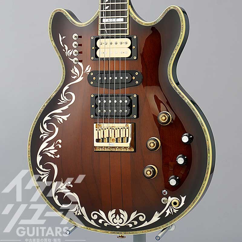 Ibanez BWM1-BS Bob Weir Signature Limited Modelの画像